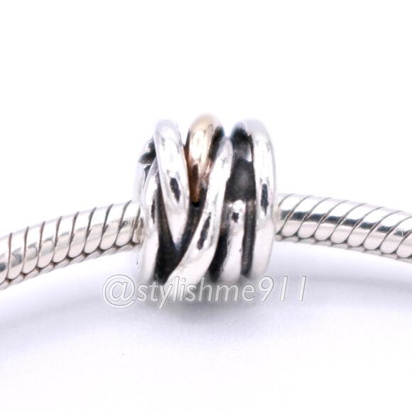 Authentic PANDORA Ring Cluster Charm - 790153 - Picture 4 of 10